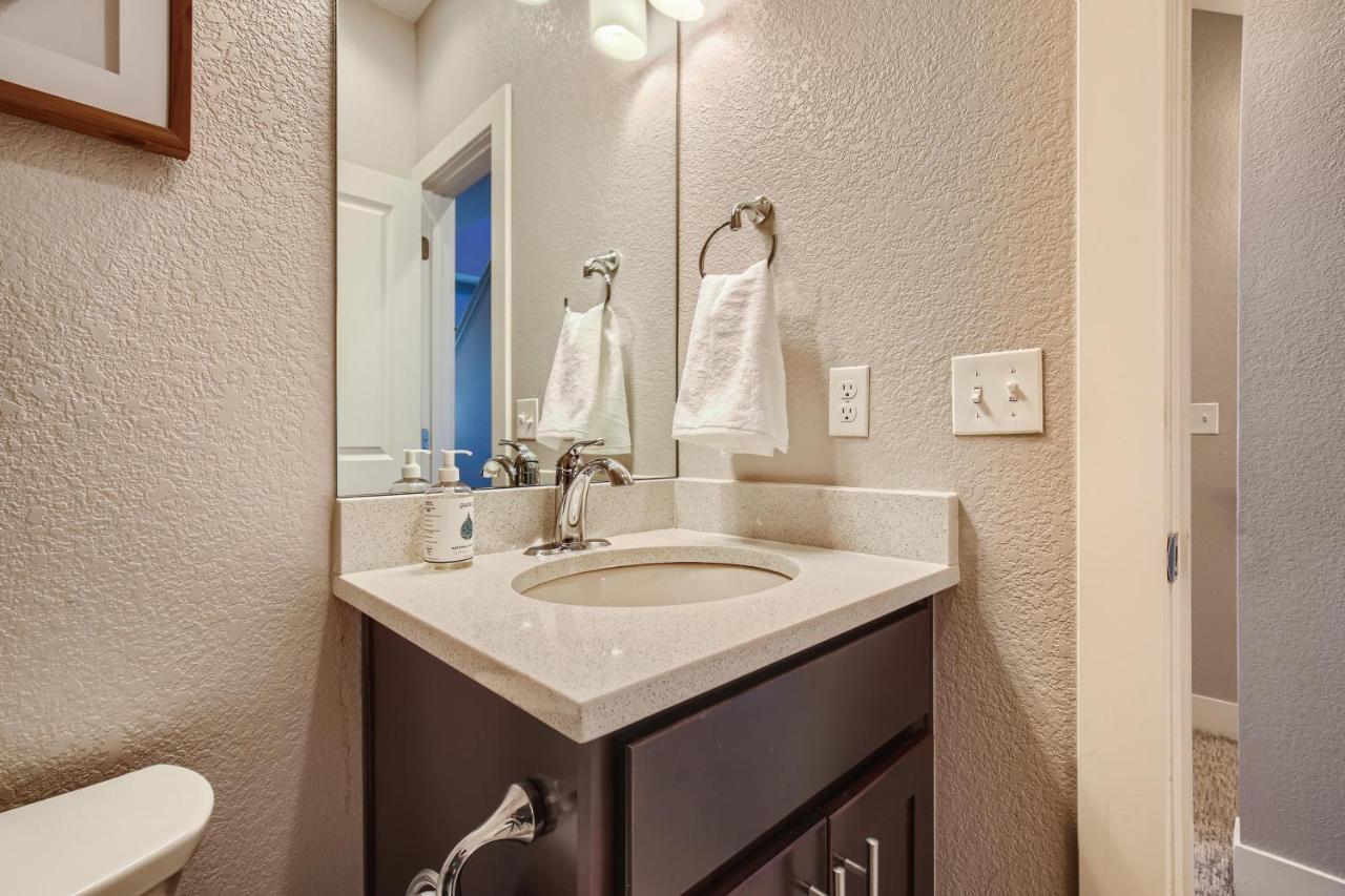 丹佛2332 N Clay Street Unit #3别墅 外观 照片